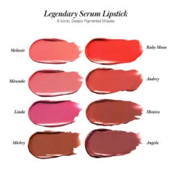 RMS BEAUTY | Legendary Serum Lipstick 18 RMS BEAUTY | Legendary Serum Lipstick -Sturm Beauty Shop 03 Legendary Lipstick Group Swatch jpg