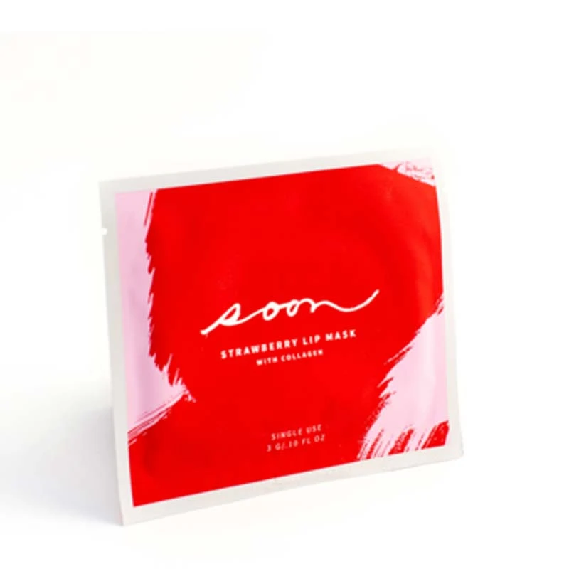 SOON | Strawberry Lip Mask With Collagen 4 SOON | Strawberry Lip Mask With Collagen - Image 2