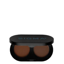 SIGMA BEAUTY | Color + Shape Brow Powder Duo -Sturm Beauty Shop 2018 WS BrowPowder Duo Dark 2400px jpg