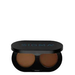 SIGMA BEAUTY | Color + Shape Brow Powder Duo -Sturm Beauty Shop 2018 WS BrowPowder Duo Medium 2400px jpg