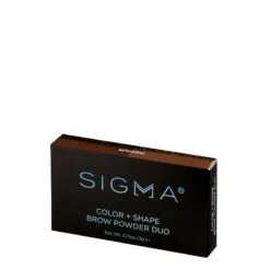 SIGMA BEAUTY | Color + Shape Brow Powder Duo -Sturm Beauty Shop 2019 BrowCollection WS InPackaging PowderDuo 2400px jpg