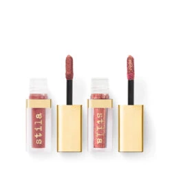STILA | Double Dip™ Suede Shade™ & Glitter & Glow Liquid Eye Shadows -Sturm Beauty Shop 2020 Stila DoubleDip HotTamale 3 jpg