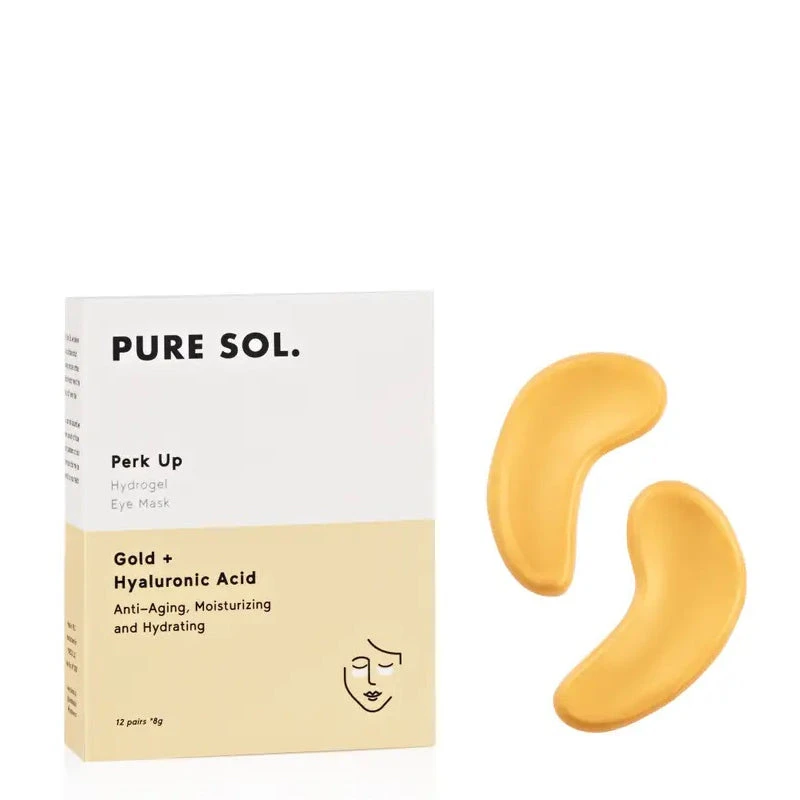 PURE SOL | Perk Up Gold Eye Masks 3 PURE SOL | Perk Up Gold Eye Masks