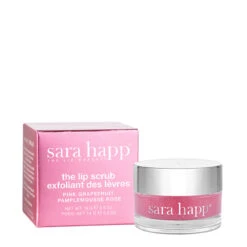 SARA HAPP | The Lip Scrub - Sparkling Pink Grapefruit