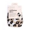 KITSCH | Eco-Friendly Exfoliating Glove - Leopard -Sturm Beauty Shop 8268 2 jpeg