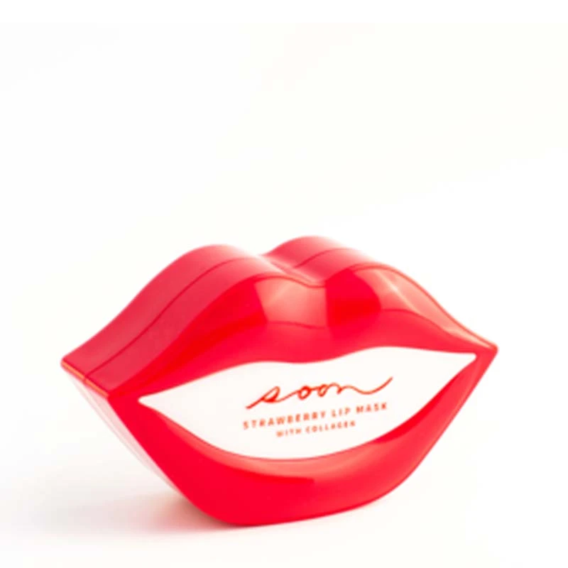SOON | Strawberry Lip Mask With Collagen 3 SOON | Strawberry Lip Mask With Collagen