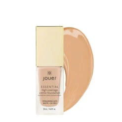 JOUER | Essential High Coverage Crème Foundation 25 JOUER | Essential High Coverage Crème Foundation -Sturm Beauty Shop Almond jpg