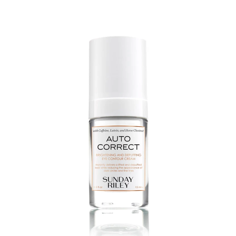 SUNDAY RILEY | Auto Correct Brightening & Depuffing Eye Contour Cream 3 SUNDAY RILEY | Auto Correct Brightening & Depuffing Eye Contour Cream