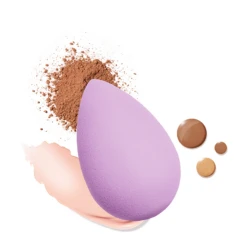 BEAUTY BLENDER | Lilac Blender -Sturm Beauty Shop Beautyblender Lilac Aerial Swatch 2000px jpg