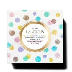 LALICIOUS | Birthday Cake Sugar Scrub -Sturm Beauty Shop Birthday Cake Sugar Scrub Box jpg