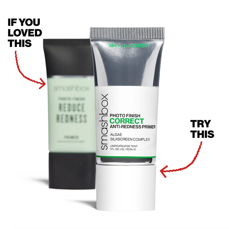 SMASHBOX | Photo Finish Correct Anti-Redness Primer 4 SMASHBOX | Photo Finish Correct Anti-Redness Primer - Image 2