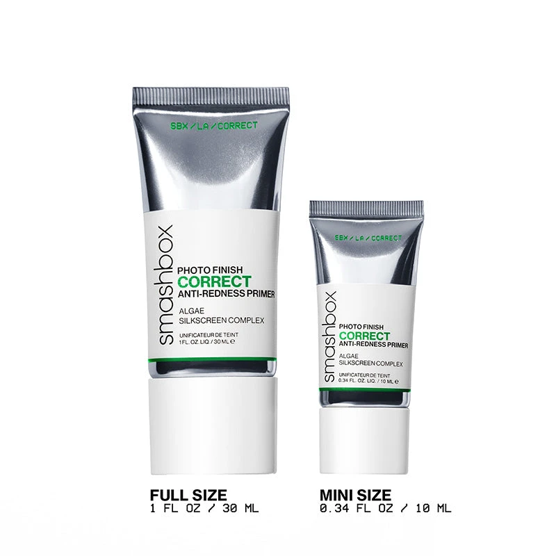 SMASHBOX | Photo Finish Correct Anti-Redness Primer 7 SMASHBOX | Photo Finish Correct Anti-Redness Primer - Image 5
