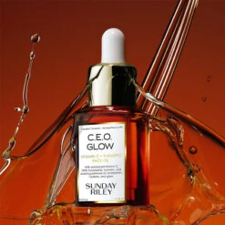 SUNDAY RILEY | C.E.O Glow Vitamin C + Tumeric Face Oil -Sturm Beauty Shop CEOGlow35mL3