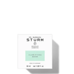 DR. BARBARA STURM | Clarifying Face Mask -Sturm Beauty Shop CLARIFYINGMASKBOX jpg
