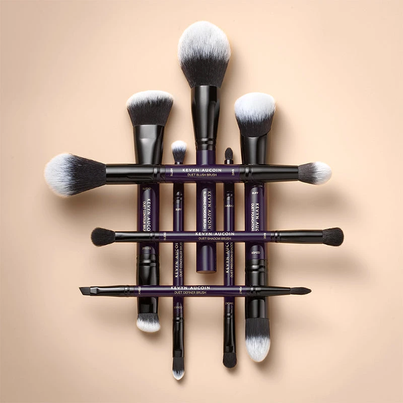 KEVYN AUCOIN | Duet Shadow Brush 6 KEVYN AUCOIN | Duet Shadow Brush - Image 4