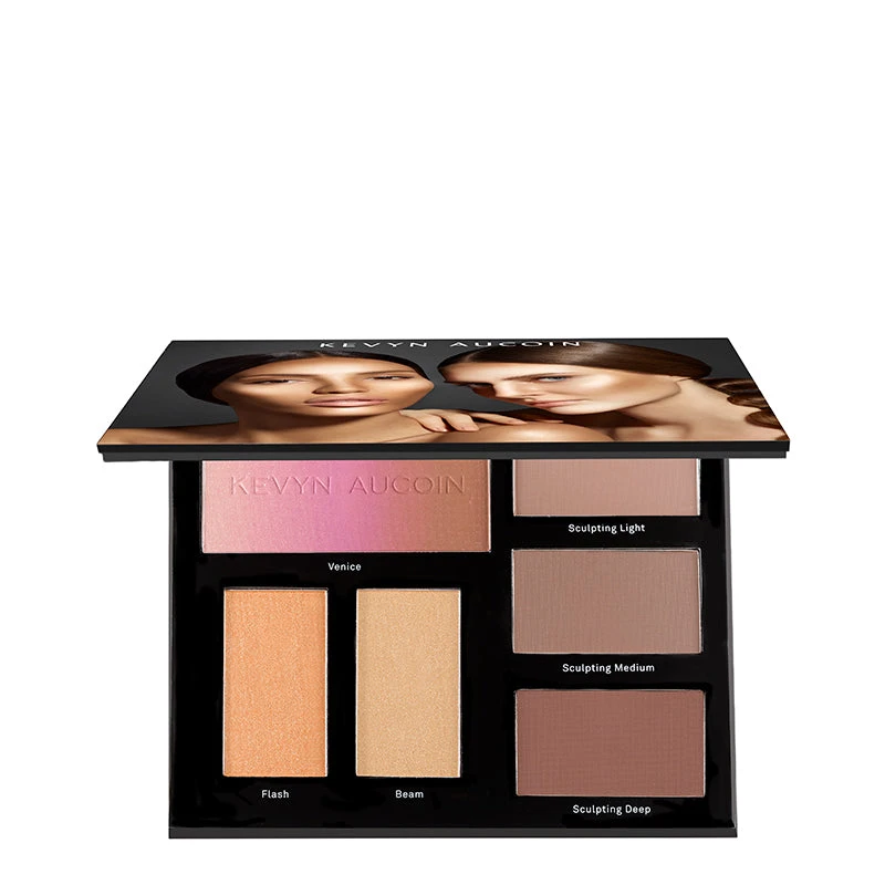 KEVYN AUCOIN | The Contour Book - The Art Of Sculpting + Defining Volume III 4 KEVYN AUCOIN | The Contour Book - The Art Of Sculpting + Defining Volume III - Image 2