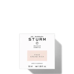 DR. BARBARA STURM | Face Cream Rich 5 DR. BARBARA STURM | Face Cream Rich -Sturm Beauty Shop FACECREAMRICHBOX jpg