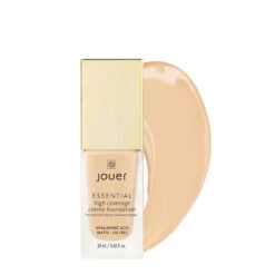JOUER | Essential High Coverage Crème Foundation 24 JOUER | Essential High Coverage Crème Foundation -Sturm Beauty Shop Fawn jpg