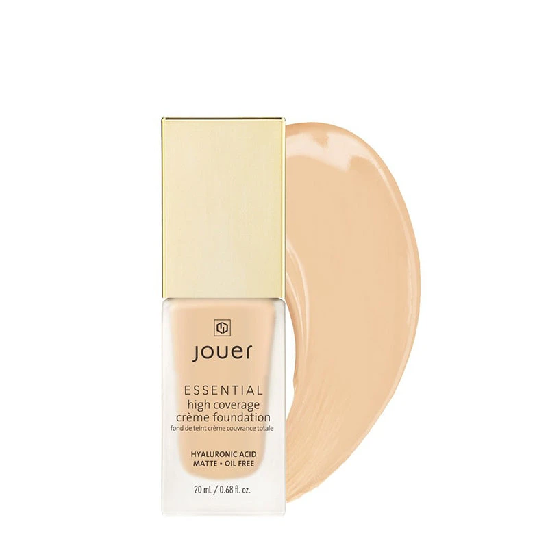 JOUER | Essential High Coverage Crème Foundation 8 JOUER | Essential High Coverage Crème Foundation - Image 6