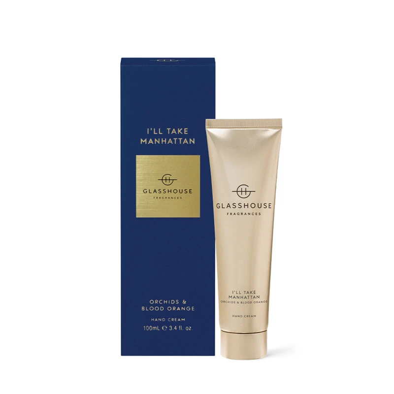 GLASSHOUSE FRAGRANCES | I'll Take Manhattan Hand Cream 3 GLASSHOUSE FRAGRANCES | I'll Take Manhattan Hand Cream