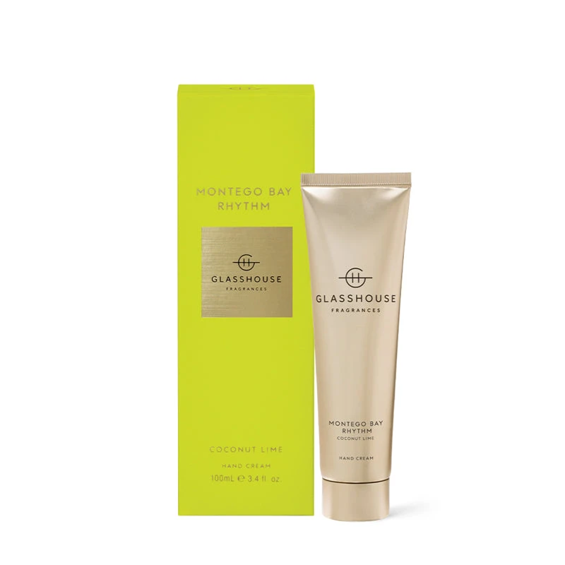 GLASSHOUSE FRAGRANCES | Montego Bay Rhythm Hand Cream 3 GLASSHOUSE FRAGRANCES | Montego Bay Rhythm Hand Cream