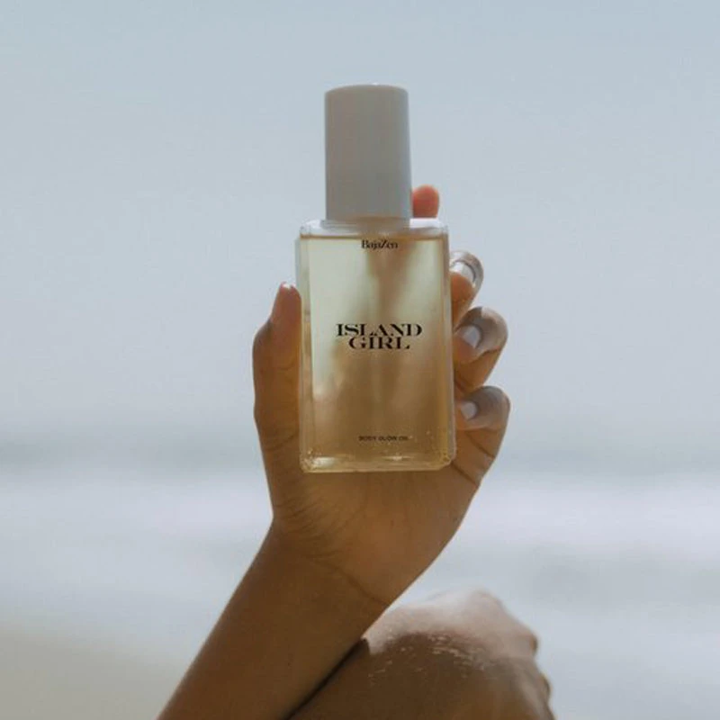 BAJA ZEN | Island Girl Body Glow Oil 5 BAJA ZEN | Island Girl Body Glow Oil - Image 3