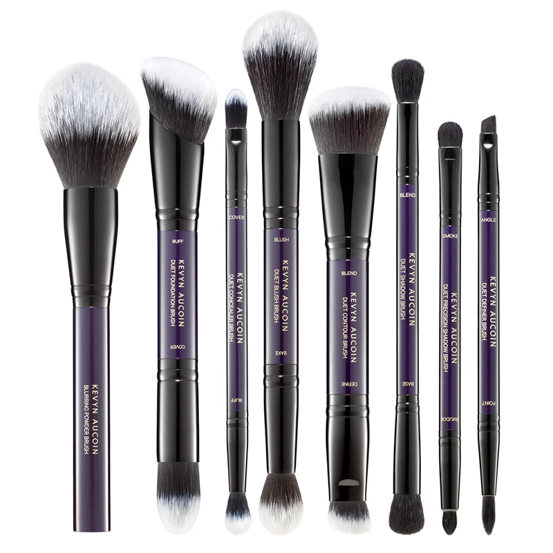 KEVYN AUCOIN | Duet Shadow Brush 4 KEVYN AUCOIN | Duet Shadow Brush - Image 2