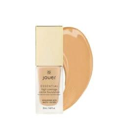 JOUER | Essential High Coverage Crème Foundation 26 JOUER | Essential High Coverage Crème Foundation -Sturm Beauty Shop Latte jpg