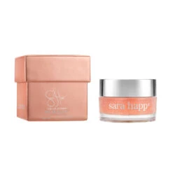 SARA HAPP | The Lip Scrub - Sparkling Peach