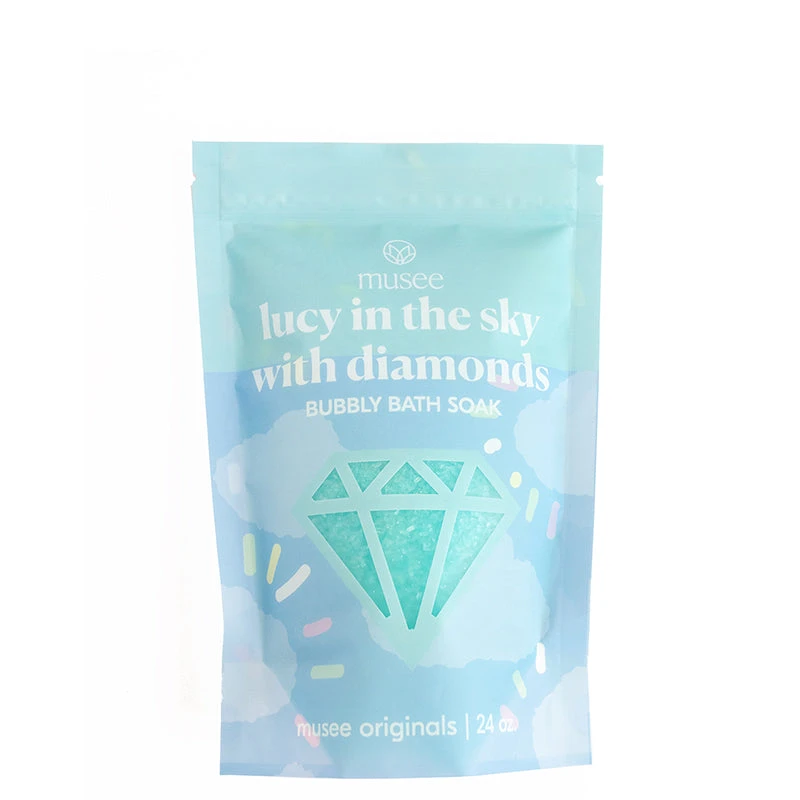 MUSEE BATH | Lucy In The Sky With Diamonds Bubbly Bath Salt Soak 3 MUSEE BATH | Lucy In The Sky With Diamonds Bubbly Bath Salt Soak