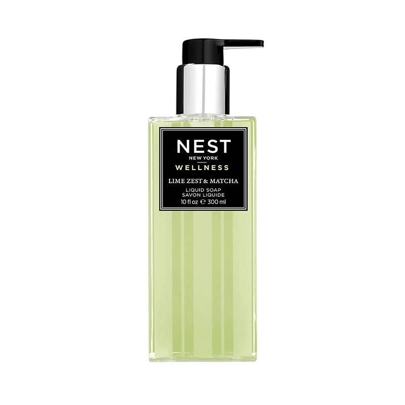 NEST FRAGRANCES | Lime Zest & Matcha Liquid Soap 3 NEST FRAGRANCES | Lime Zest & Matcha Liquid Soap