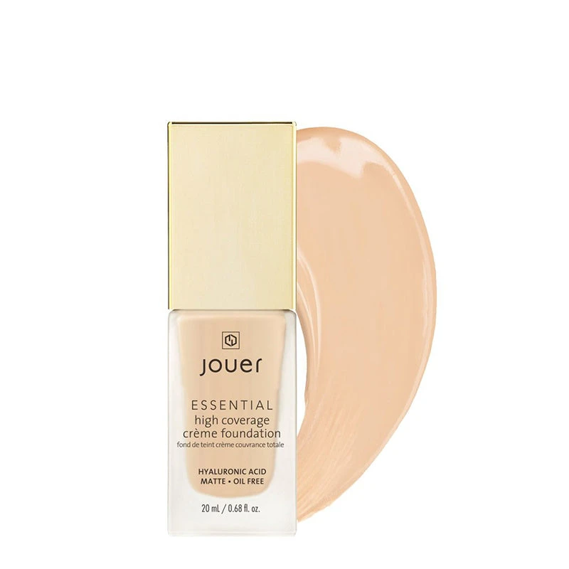 JOUER | Essential High Coverage Crème Foundation 5 JOUER | Essential High Coverage Crème Foundation - Image 3