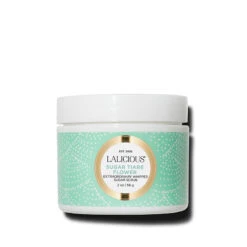 LALICIOUS | Sugar Tiare Flower Sugar Scrub -Sturm Beauty Shop Sugar Tiare Flower Sugar Scrub 2oz jpg