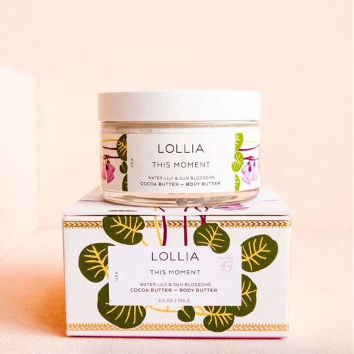LOLLIA | This Moment Body Butter -Sturm Beauty Shop This Moment Body Butter