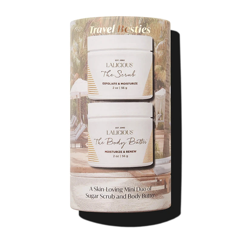 LALICIOUS | Signature Collection Travel Besties Set 3 LALICIOUS | Signature Collection Travel Besties Set