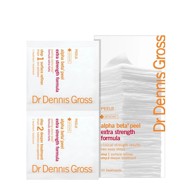 DR DENNIS GROSS | Alpha Beta Extra Strength Daily Peel - 30 Pack 3 DR DENNIS GROSS | Alpha Beta Extra Strength Daily Peel - 30 Pack
