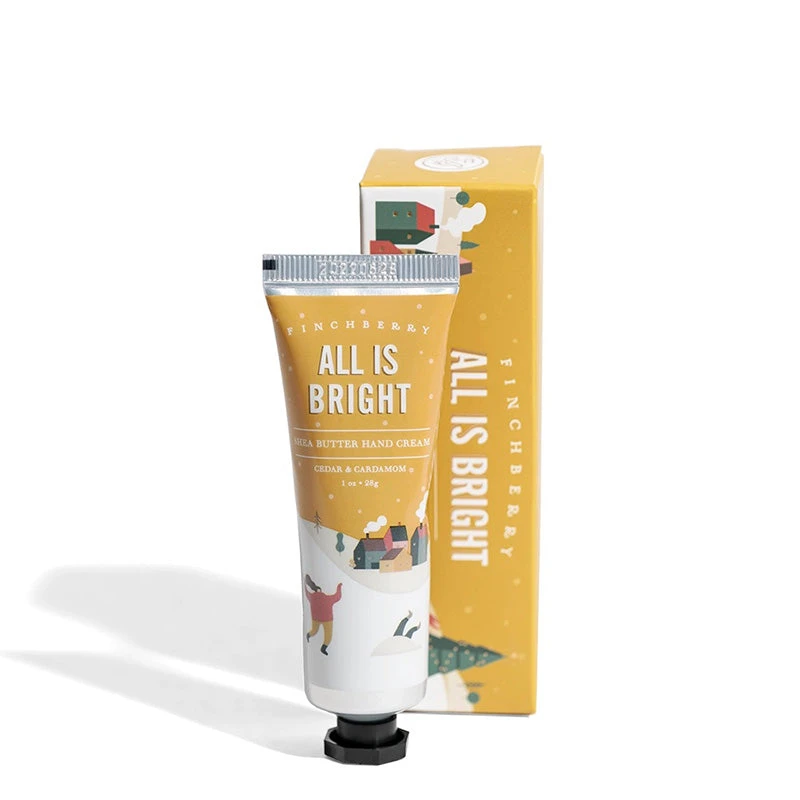 FINCHBERRY | Holiday All Is Bright Travel Hand Cream 3 FINCHBERRY | Holiday All Is Bright Travel Hand Cream
