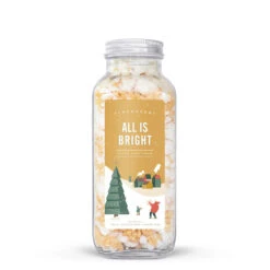 FINCHBERRY | All Is Bright Fizzy Salt Soak