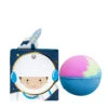 MUSEE BATH | You're Out Of This World Bath Bomb -Sturm Beauty Shop astronaut white jpg