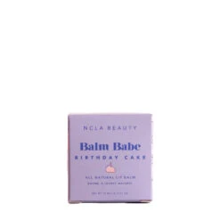 NCLA BEAUTY | Balm Babe 25 NCLA BEAUTY | Balm Babe -Sturm Beauty Shop birthday lip balm jpg