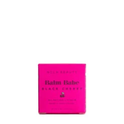 NCLA BEAUTY | Balm Babe 33 NCLA BEAUTY | Balm Babe -Sturm Beauty Shop black cherry lip balm jpg