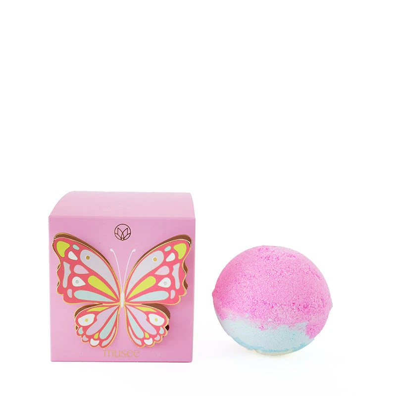 MUSEE BATH | Butterfly Boxed Bath Bomb 3 MUSEE BATH | Butterfly Boxed Bath Bomb