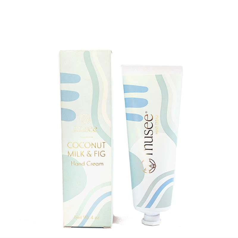 MUSEE BATH | Coconut Milk + Fig Hand Cream 3 MUSEE BATH | Coconut Milk + Fig Hand Cream