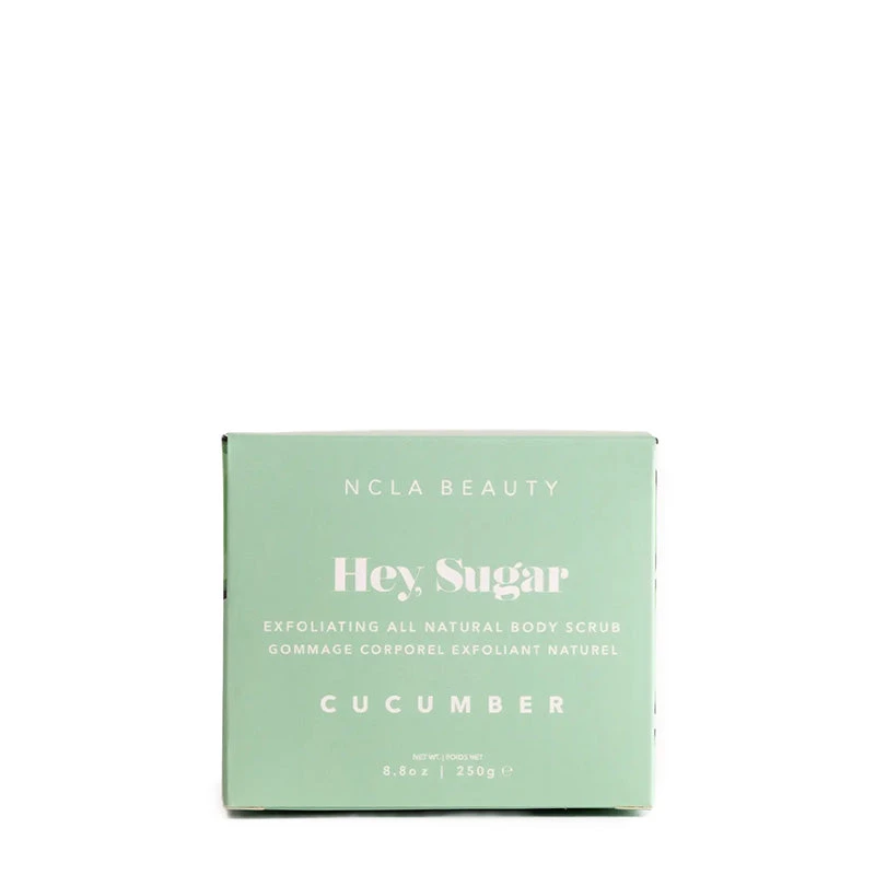 NCLA BEAUTY | Hey, Sugar Cucumber Body Scrub 3 NCLA BEAUTY | Hey, Sugar Cucumber Body Scrub