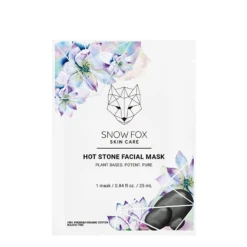 SNOW FOX SKINCARE | Hot Stone Facial Mask