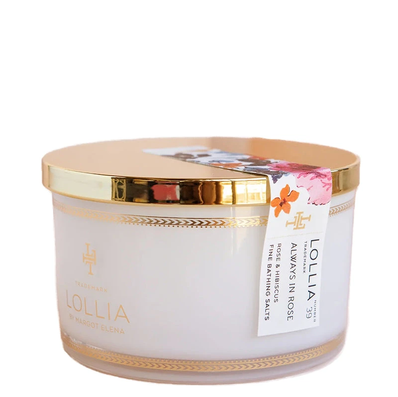LOLLIA | Always In Rose Fine Bathing Salts 3 LOLLIA | Always In Rose Fine Bathing Salts