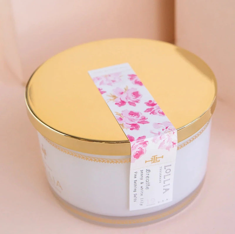 LOLLIA | Breathe Fine Bathing Salts 4 LOLLIA | Breathe Fine Bathing Salts - Image 2