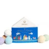 MUSEE BATH | Away In A Manger Bath Bomb Set -Sturm Beauty Shop manger gray jpg