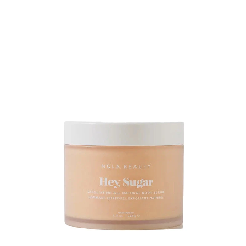 NCLA BEAUTY | Hey, Sugar Peach Body Scrub 4 NCLA BEAUTY | Hey, Sugar Peach Body Scrub - Image 2