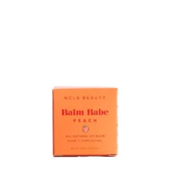 NCLA BEAUTY | Balm Babe 27 NCLA BEAUTY | Balm Babe -Sturm Beauty Shop peach lip balm jpg